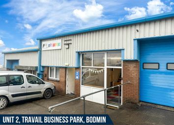 Thumbnail Light industrial to let in Travail Business Park, Normandy Way, Bodmin, Cornwall