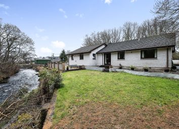 Thumbnail 3 bedroom detached bungalow for sale in Evanton, Dingwall
