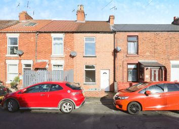 Thumbnail 2 bed terraced house for sale in Whitehall Road, Retford