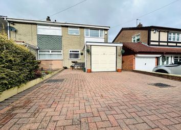 Thumbnail 3 bed semi-detached house for sale in Catherine Road, Hurst Hill, Coseley