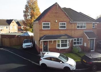 Thumbnail 3 bed semi-detached house for sale in Edenbridge Drive, Radcliffe, Manchester