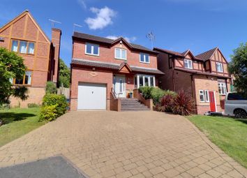 Thumbnail 4 bed detached house for sale in Frew Close, Stafford