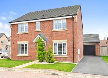 Thumbnail 4 bed detached house for sale in Copper Close, Knaresborough