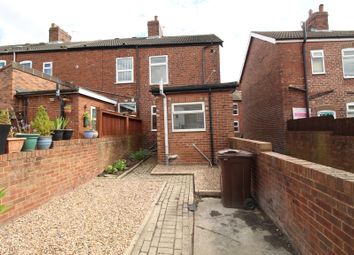 Thumbnail 2 bed terraced house to rent in Carlton Street, Featherstone, Pontefract