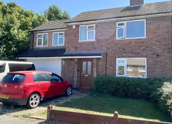 Thumbnail Semi-detached house for sale in Brookside, Burbage, Hinckley