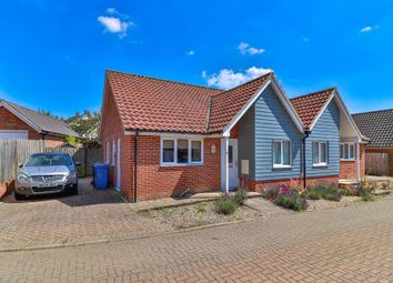 Thumbnail 2 bed semi-detached bungalow for sale in Tankard Farm Close, Bildeston