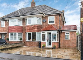 Thumbnail Semi-detached house for sale in Tredegar Road, Wilmington, Kent