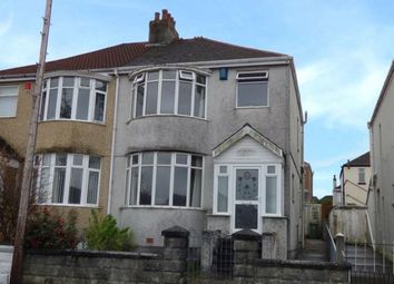Thumbnail 3 bed semi-detached house for sale in Beacon Park, Plymouth, Devon