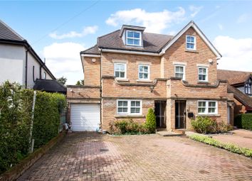 Thumbnail Semi-detached house for sale in Ducks Hill Road, Northwood, Middlesex