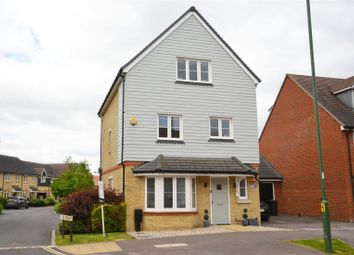 Thumbnail 4 bed detached house for sale in Longacres Way, Chichester