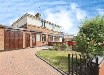 Thumbnail 3 bed semi-detached house for sale in Fellows Road, Bilston