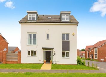 Thumbnail Detached house for sale in Goodenough Drive, Wantage