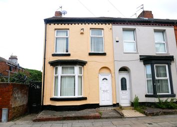 Thumbnail 3 bed end terrace house for sale in Sutcliffe Street, Liverpool