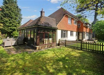 Thumbnail Detached house to rent in Park Road, Woking, Surrey