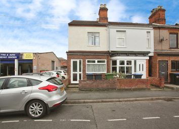 Thumbnail 3 bedroom end terrace house for sale in Abbey Street, Rugby