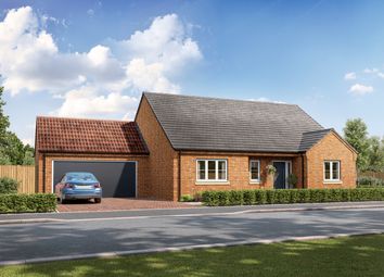 Thumbnail Detached bungalow for sale in Plot 108 The Blackthorn, Brunswick Fields, 8 Spire View Grove, Long Suttong, Spalding, Lincolnshire