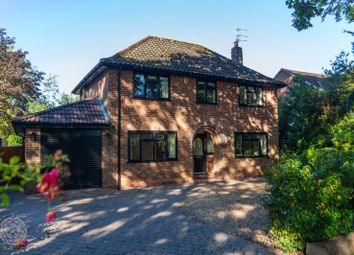 Thumbnail Detached house for sale in Culcheth Hall Drive, Culcheth, Warrington, Cheshire