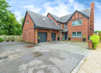Thumbnail 5 bedroom detached house for sale in White Row, Horton, Telford