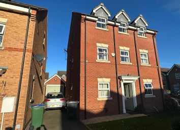 Thumbnail 5 bed terraced house for sale in St. David Drive, Wednesbury