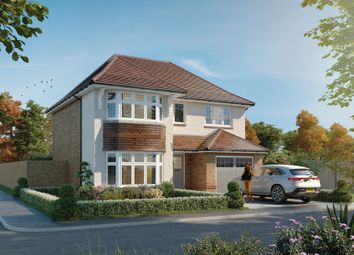 Thumbnail Detached house for sale in "Oxford Lifestyle" at The Alders @ Great Oldbury, De Liesle Bush Way, Great Oldbury Drive, Stonehouse