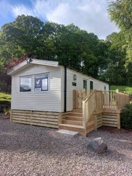 Thumbnail 2 bed mobile/park home for sale in 20 Shilling Wood, Crieff