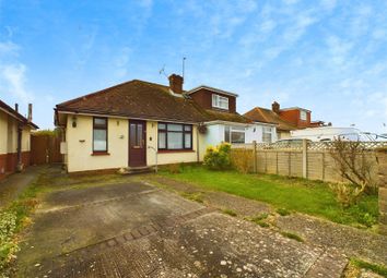 Thumbnail 1 bed semi-detached bungalow for sale in Boundary Road, Lancing