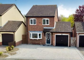Thumbnail Detached house for sale in Butterley Drive, Loughborough