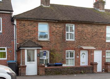 Thumbnail 1 bed terraced house to rent in Lower Church Road, Burgess Hill