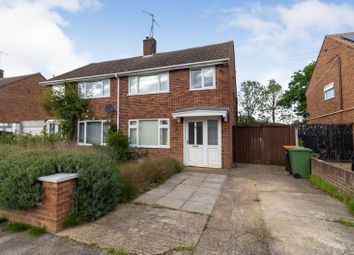Thumbnail 3 bed semi-detached house for sale in Russell Way, Leighton Buzzard, Bedfordshire