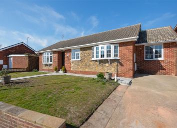 Thumbnail Detached bungalow for sale in Faversham Road, Seasalter, Whitstable