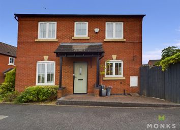Thumbnail 3 bed semi-detached house for sale in Churchfields, St. Martins, Oswestry