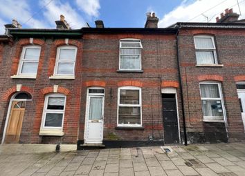 Thumbnail 2 bed terraced house to rent in Ashton Road, Luton