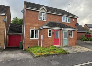 Thumbnail Semi-detached house for sale in Impey Close, Thorpe Astley, Braunstone, Leicester