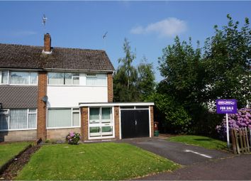 Thumbnail 3 bed semi-detached house for sale in Old Fallings Lane, Wolverhampton