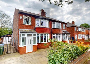 Thumbnail Semi-detached house for sale in Kings Road, Old Trafford, Manchester