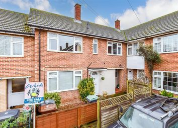 Thumbnail 3 bed terraced house for sale in Nursery Road, Ditton, Aylesford, Kent