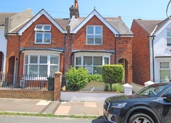 Thumbnail End terrace house for sale in Hurst Road, Eastbourne