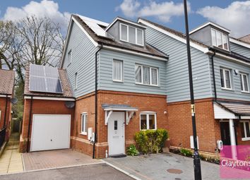 Thumbnail Semi-detached house for sale in Aurora Close, Watford