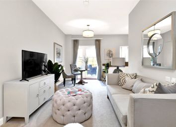 Thumbnail 1 bed flat for sale in Queens Road, Weybridge, Surrey