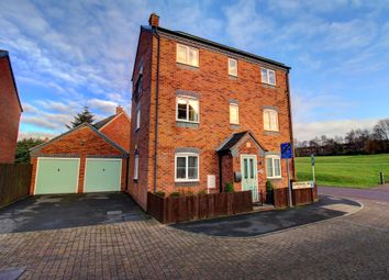 Thumbnail Detached house for sale in Cupronickel Way, Wilnecote, Tamworth