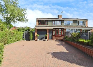 Thumbnail Semi-detached house for sale in John Simpson Close, Wolston, Rugby