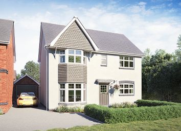 Thumbnail 4 bedroom detached house for sale in "The Stratford" at Isleport Road, Highbridge