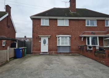 Thumbnail 3 bed semi-detached house to rent in Attlee Crescent, Brereton, Rugeley, Staffordshire