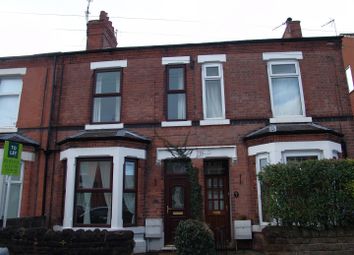 Thumbnail Terraced house to rent in Chantrey Road, West Bridgford, Nottingham