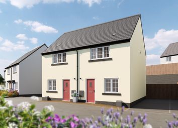 Thumbnail 2 bedroom semi-detached house for sale in "The Harcourt" at Weavers Road, Chudleigh, Newton Abbot