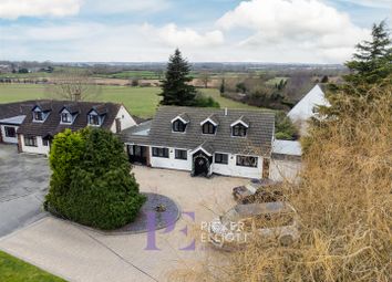 Thumbnail Detached bungalow for sale in Shenton Lane, Dadlington, Nuneaton