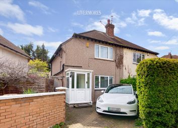 Thumbnail Semi-detached house for sale in Dale Road, Crayford, Dartford, Kent