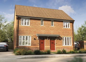 Thumbnail Semi-detached house for sale in "The Chesterton" at Mews Court, Mickleover, Derby