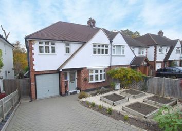 Thumbnail 4 bed semi-detached house for sale in Pinewood Avenue, Sevenoaks