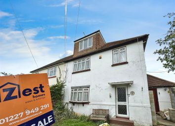 Thumbnail 3 bed flat for sale in Grafton Rise, Herne Bay